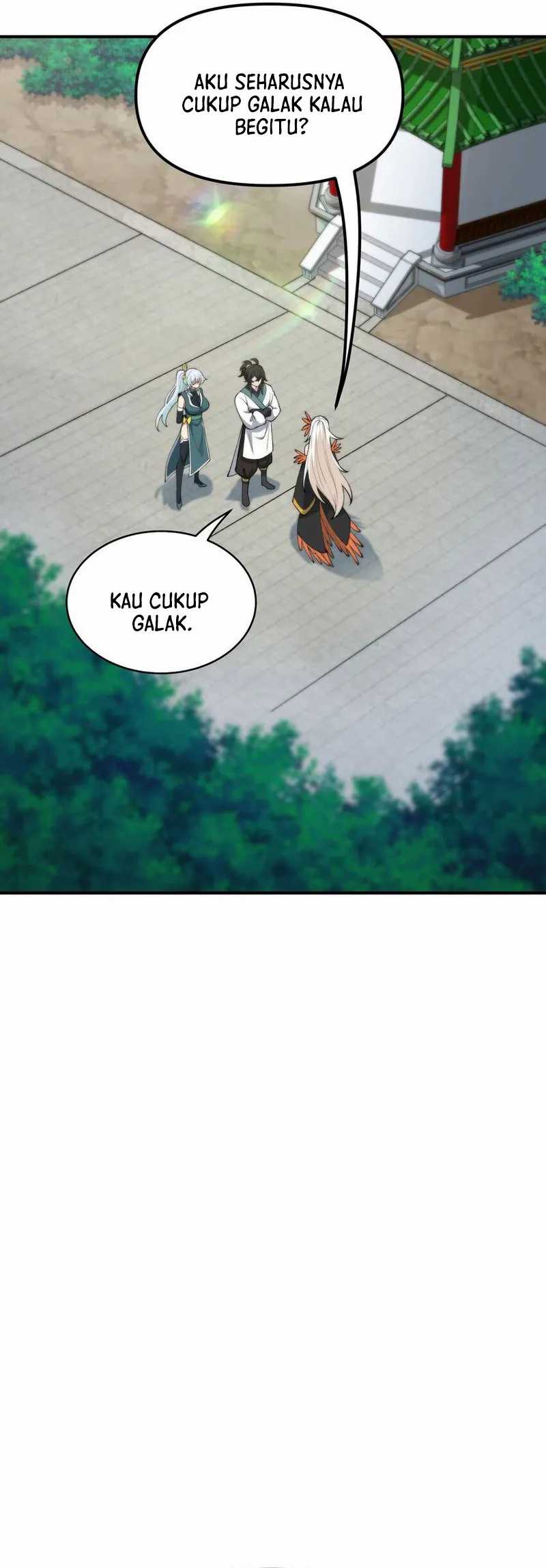 The Heavenly Path Is Not Stupid Chapter 71 - halaman 40
