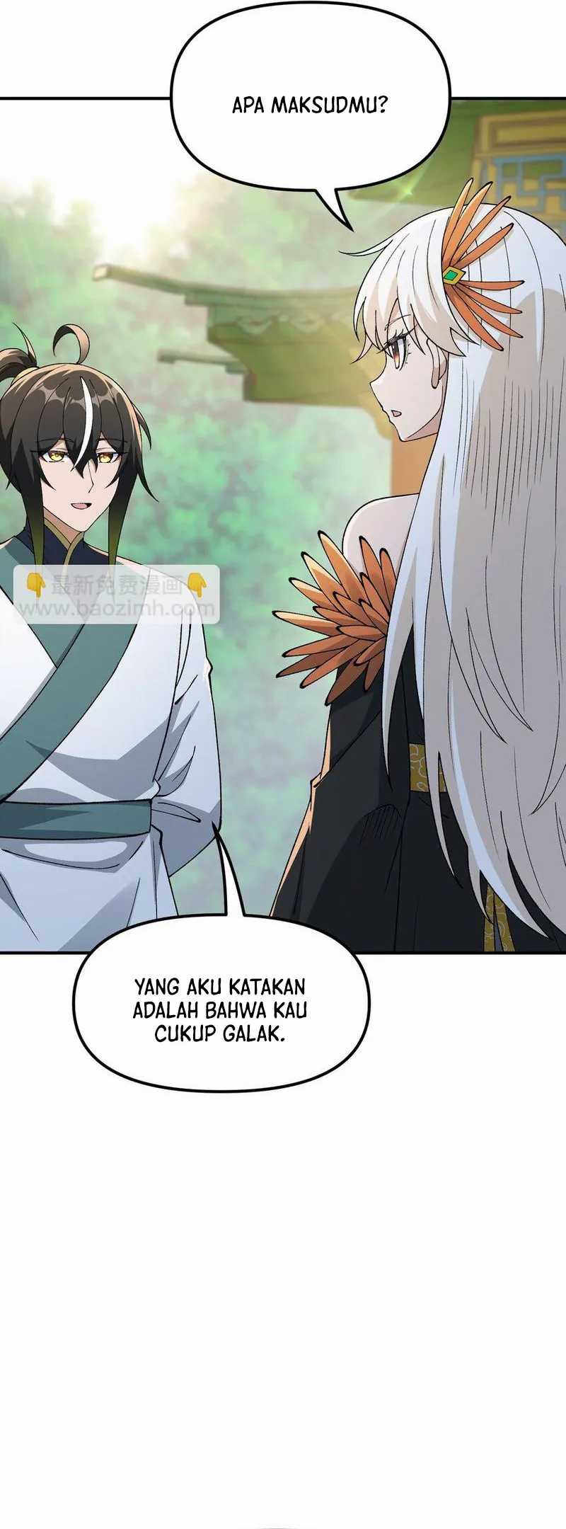 The Heavenly Path Is Not Stupid Chapter 71 - halaman 43