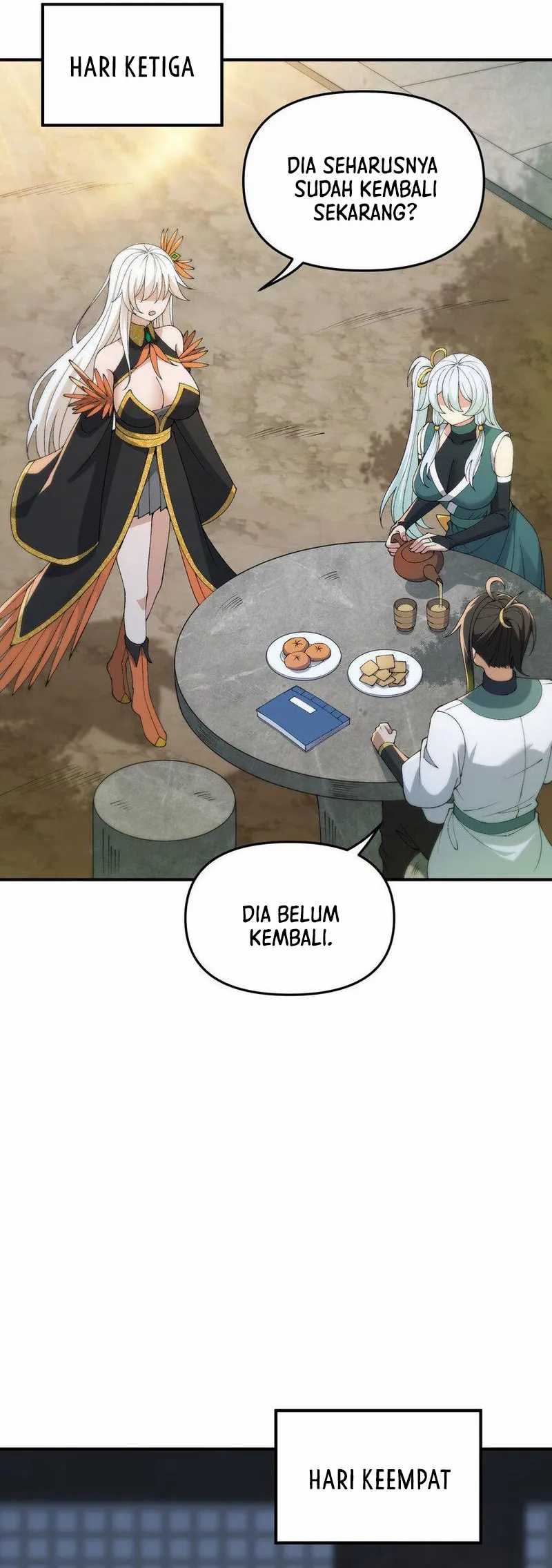 The Heavenly Path Is Not Stupid Chapter 71 - halaman 52
