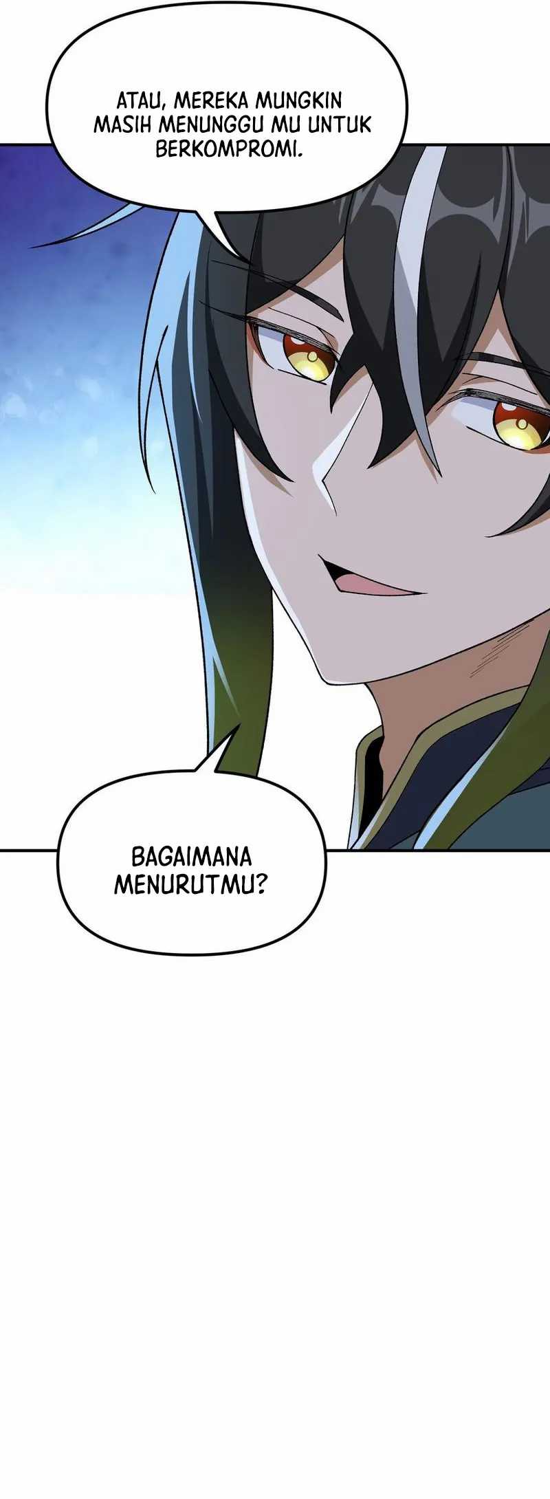 The Heavenly Path Is Not Stupid Chapter 71 - halaman 61