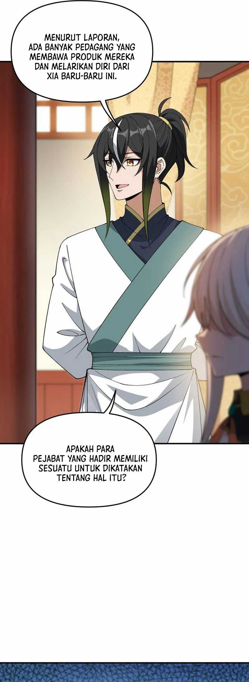 The Heavenly Path Is Not Stupid Chapter 71 - halaman 9