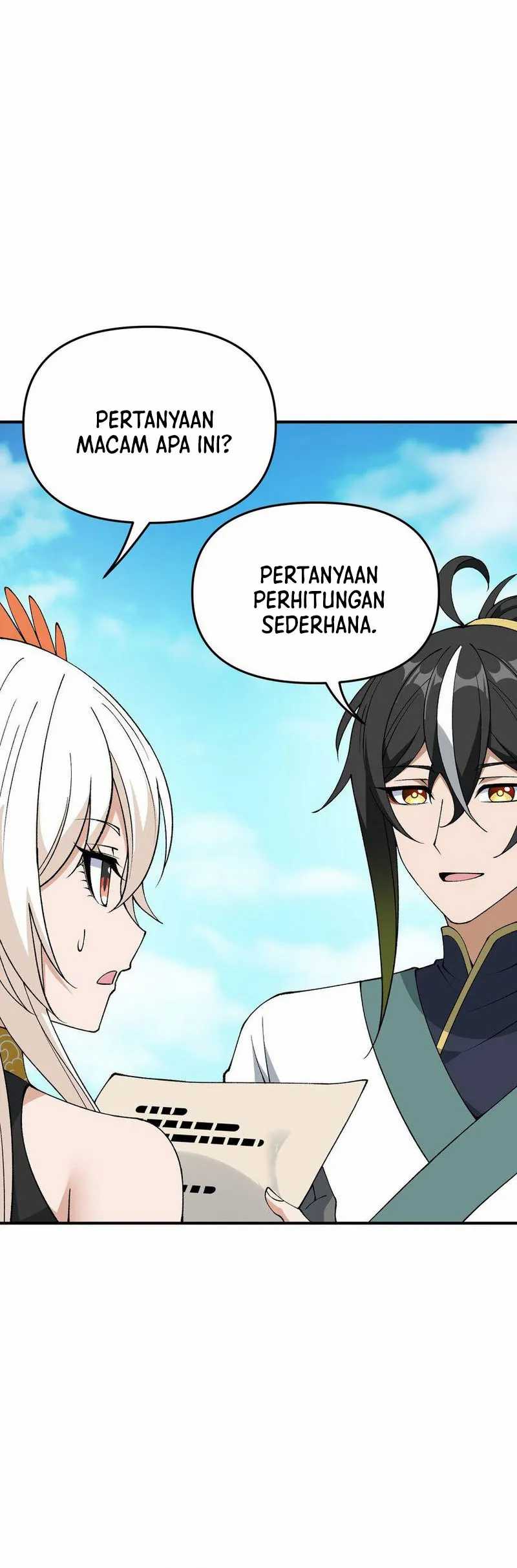 The Heavenly Path Is Not Stupid Chapter 72 - halaman 52
