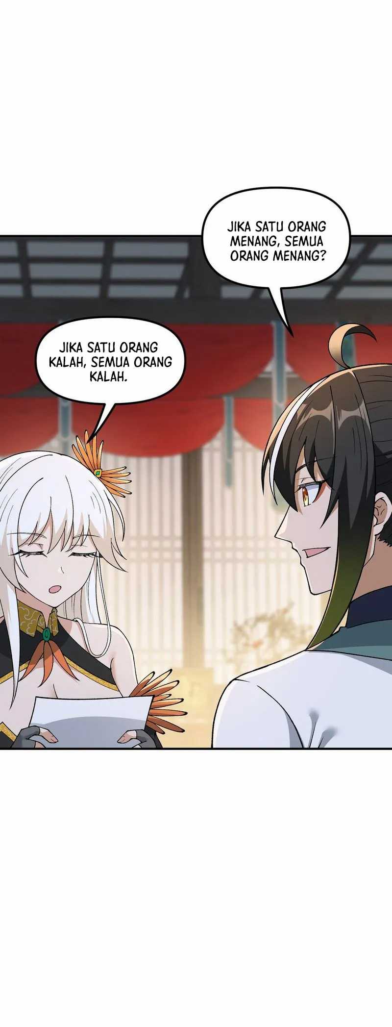 The Heavenly Path Is Not Stupid Chapter 73 - halaman 37