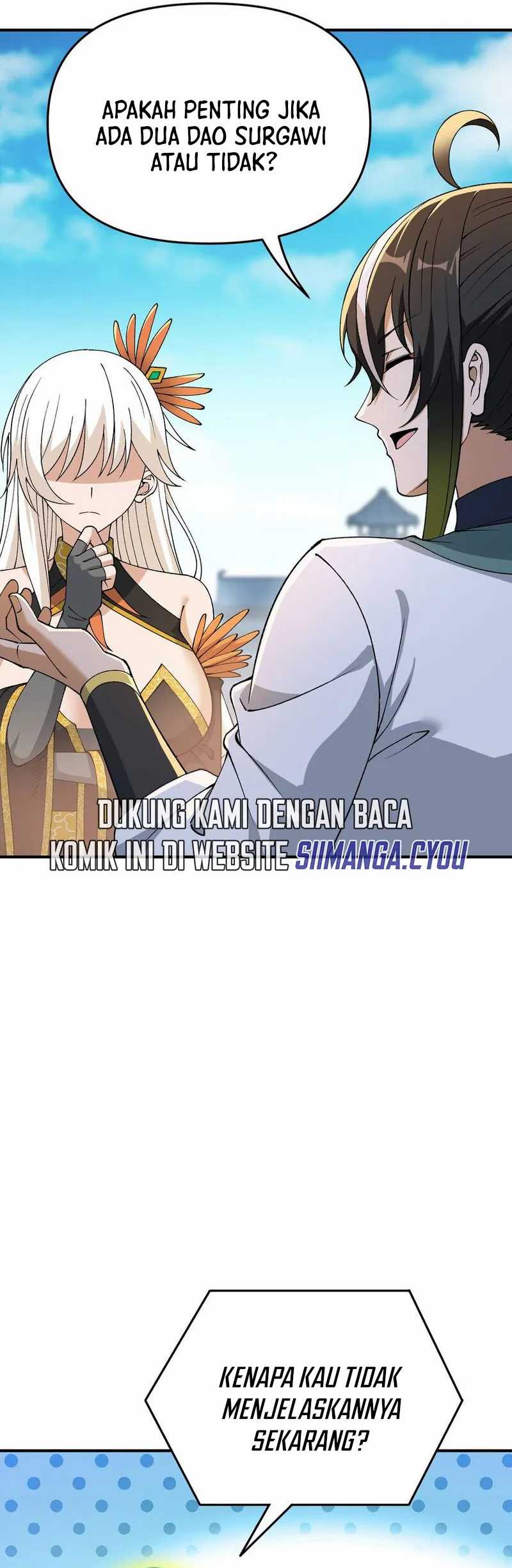 The Heavenly Path Is Not Stupid Chapter 73 - halaman 6