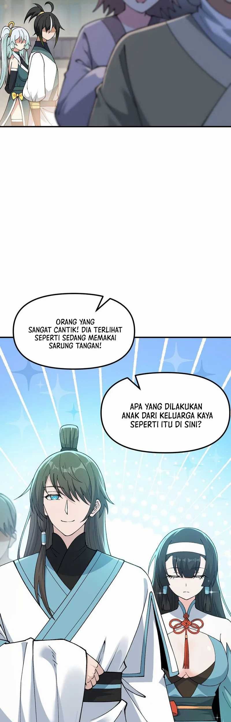 The Heavenly Path Is Not Stupid Chapter 73 - halaman 62
