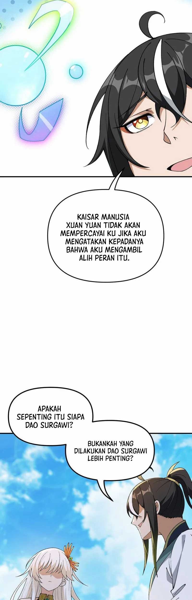 The Heavenly Path Is Not Stupid Chapter 73 - halaman 7