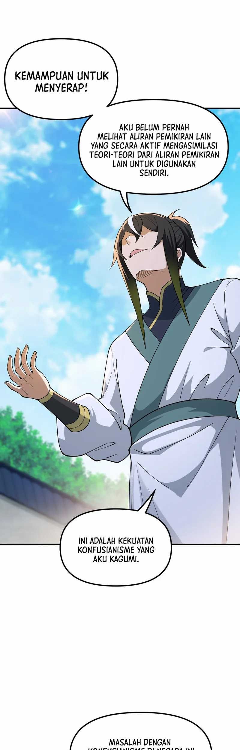 The Heavenly Path Is Not Stupid Chapter 74 - halaman 17