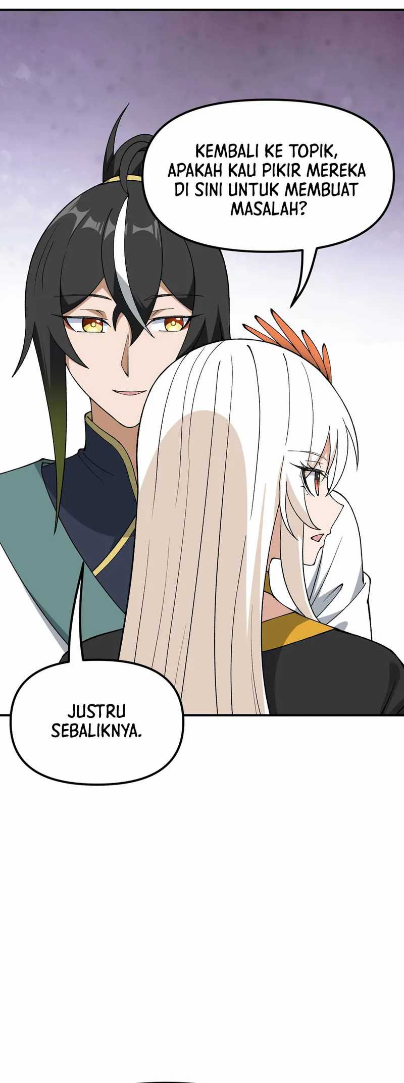 The Heavenly Path Is Not Stupid Chapter 74 - halaman 26
