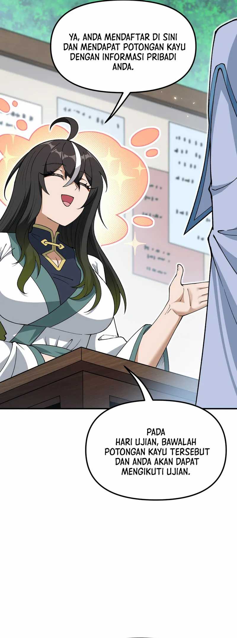 The Heavenly Path Is Not Stupid Chapter 74 - halaman 29