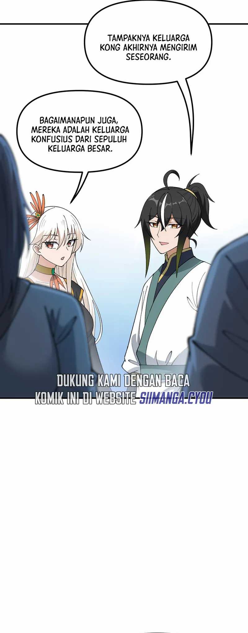 The Heavenly Path Is Not Stupid Chapter 74 - halaman 3