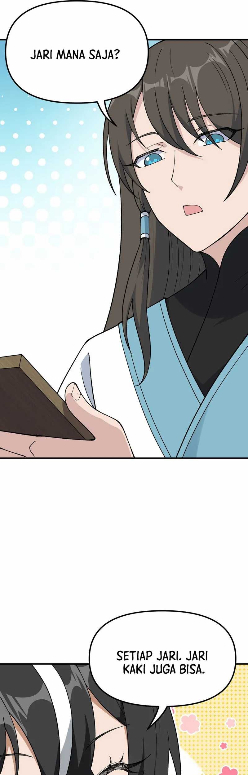 The Heavenly Path Is Not Stupid Chapter 74 - halaman 31