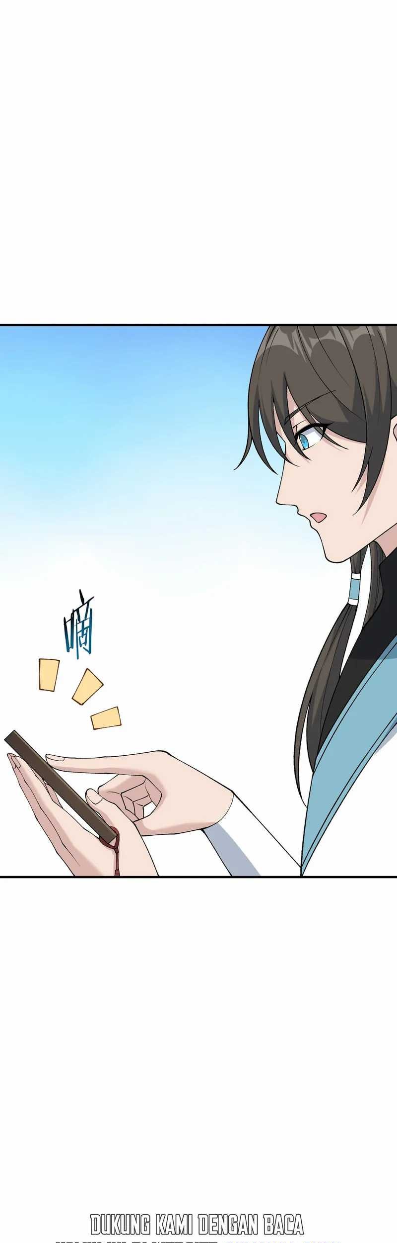 The Heavenly Path Is Not Stupid Chapter 74 - halaman 33