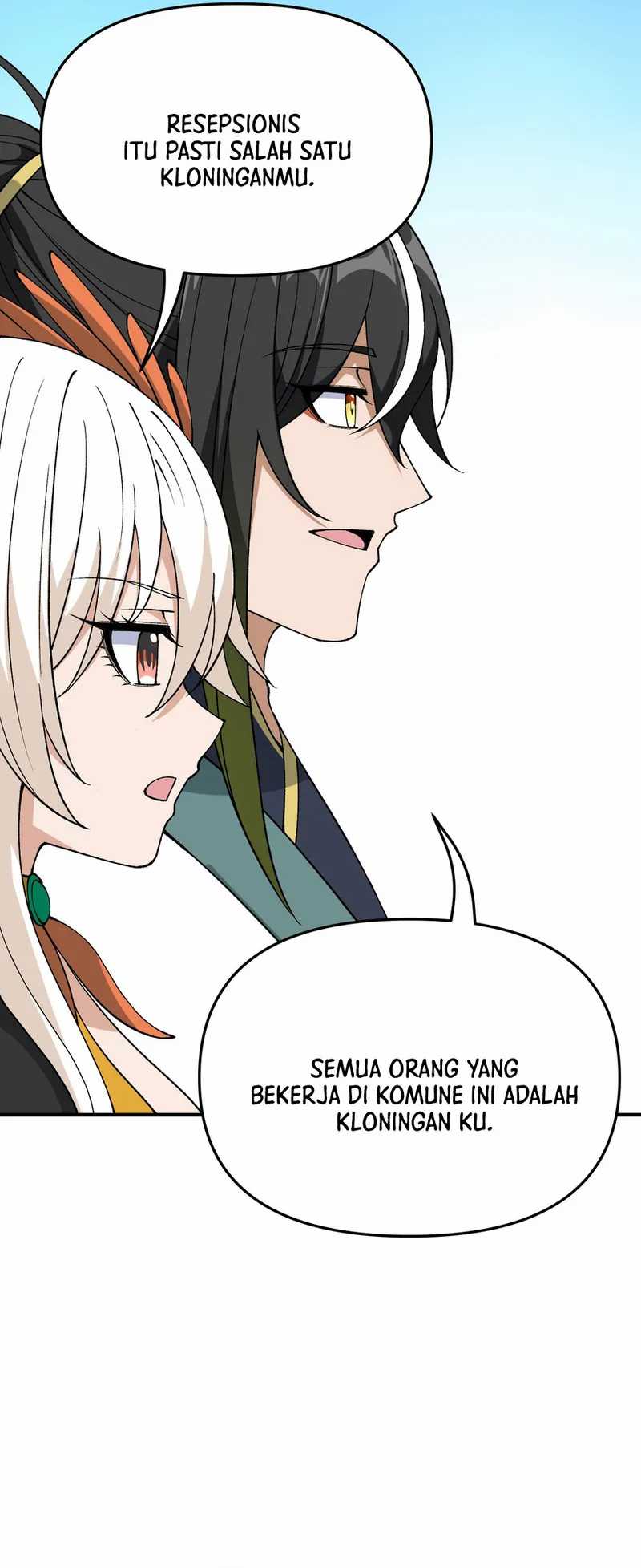The Heavenly Path Is Not Stupid Chapter 74 - halaman 42