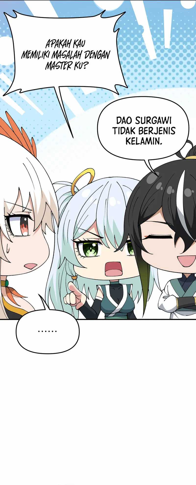 The Heavenly Path Is Not Stupid Chapter 74 - halaman 45