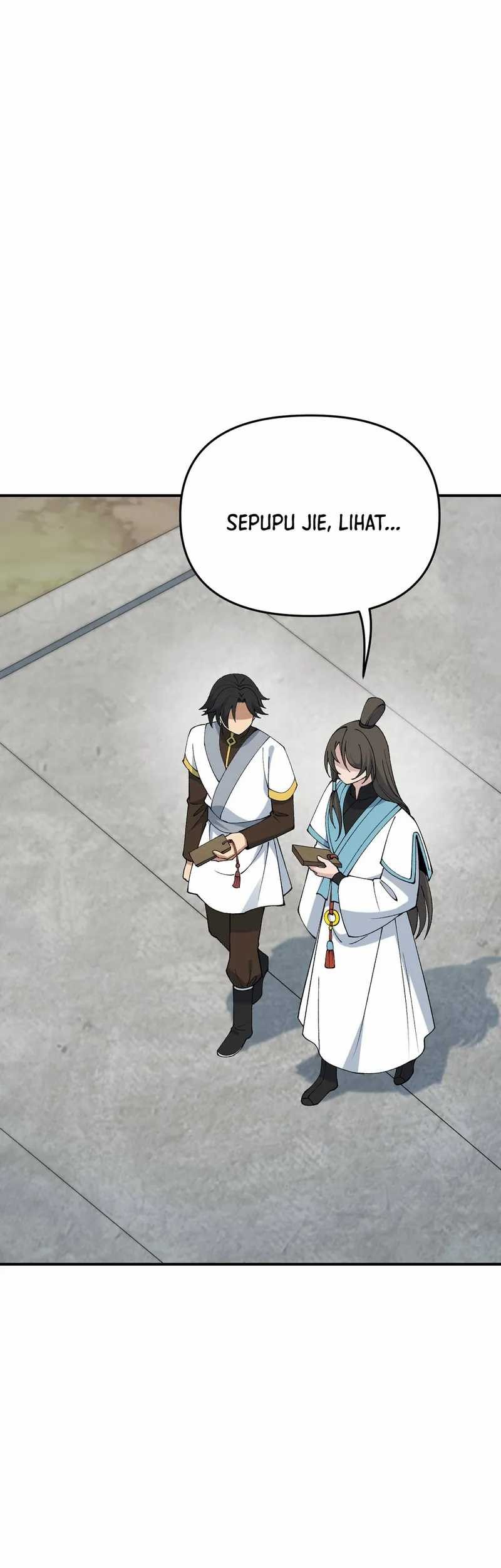 The Heavenly Path Is Not Stupid Chapter 74 - halaman 48