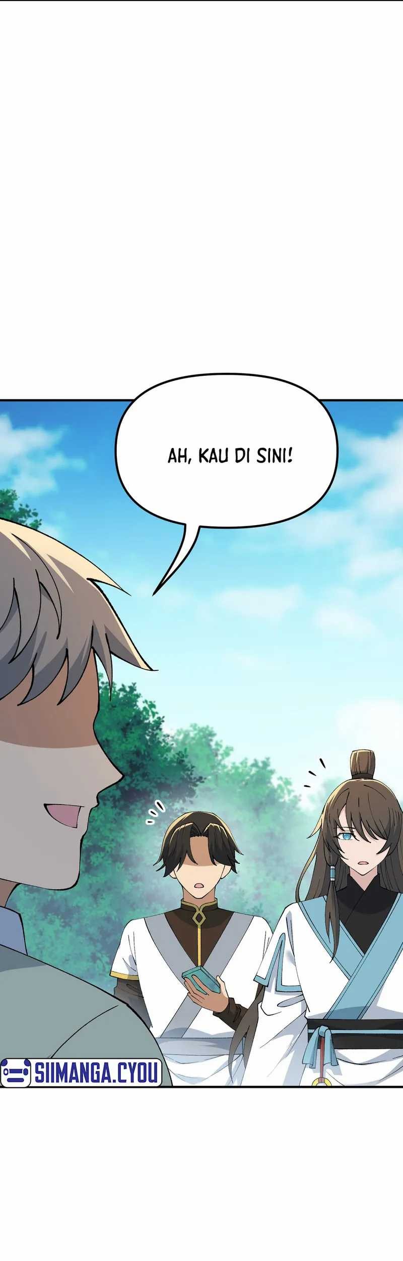 The Heavenly Path Is Not Stupid Chapter 74 - halaman 54