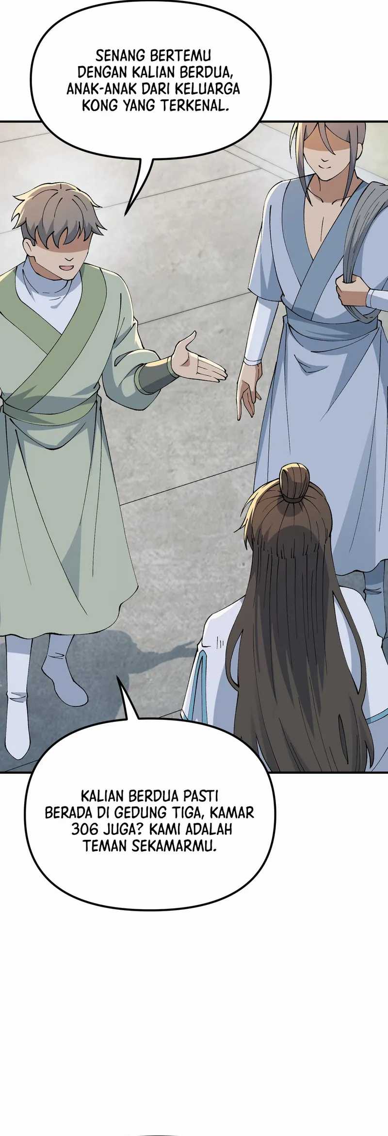 The Heavenly Path Is Not Stupid Chapter 74 - halaman 56