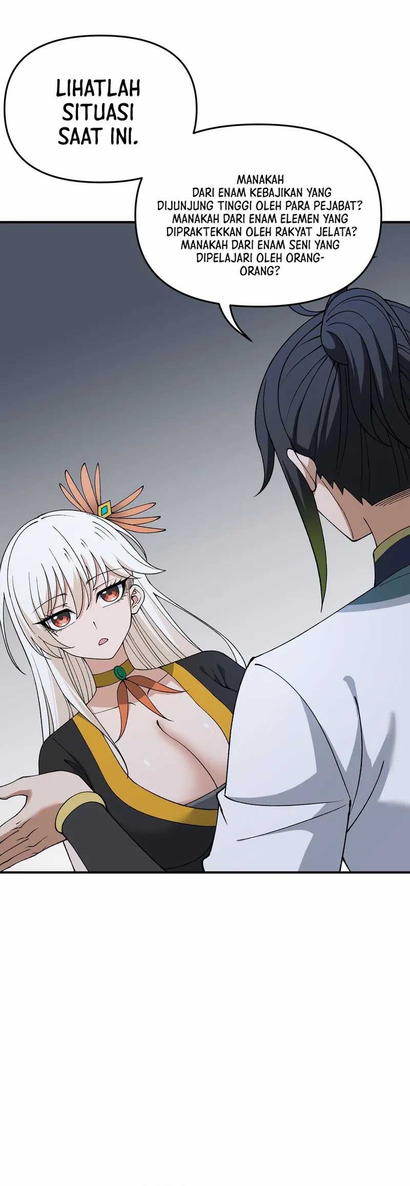 The Heavenly Path Is Not Stupid Chapter 74 - halaman 8