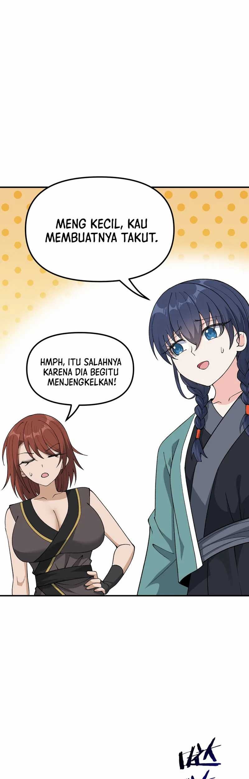 The Heavenly Path Is Not Stupid Chapter 75 - halaman 29