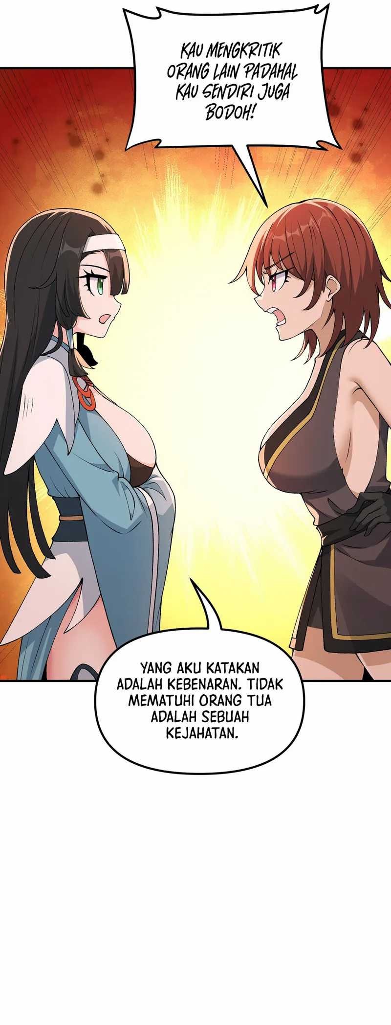 The Heavenly Path Is Not Stupid Chapter 75 - halaman 7