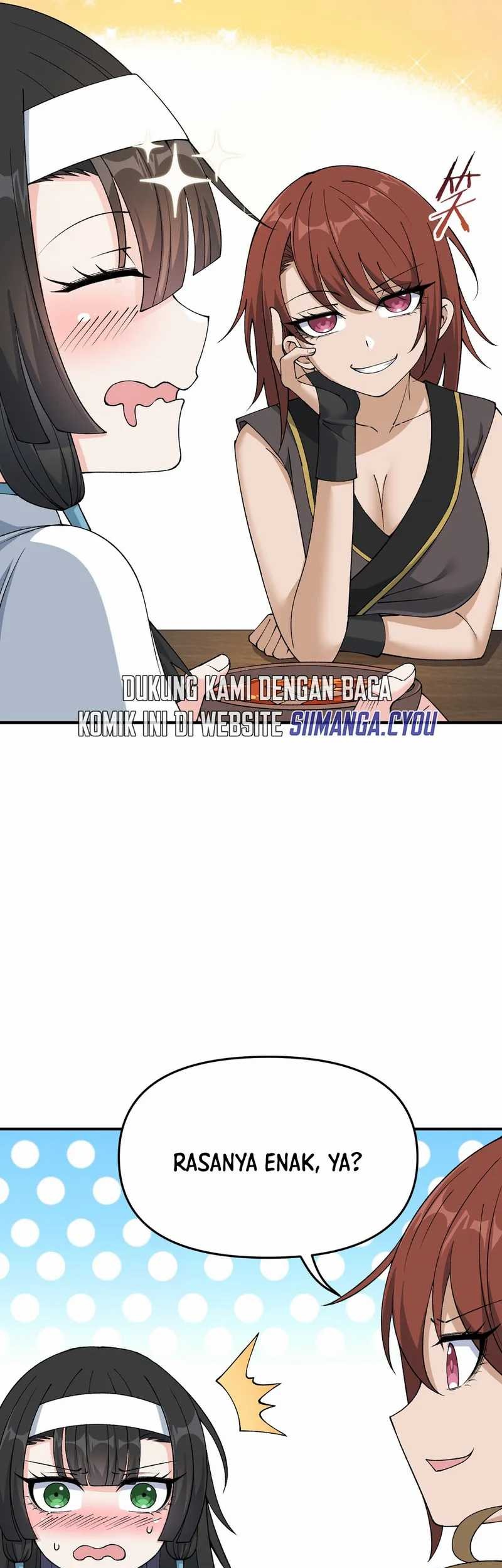 The Heavenly Path Is Not Stupid Chapter 76 - halaman 17