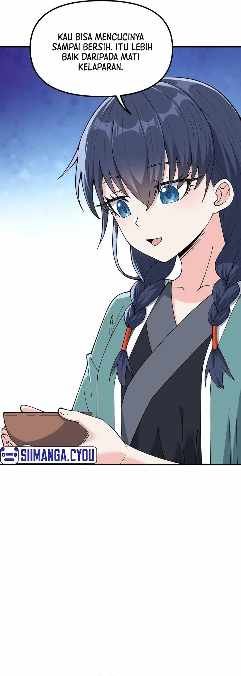 The Heavenly Path Is Not Stupid Chapter 76 - halaman 23