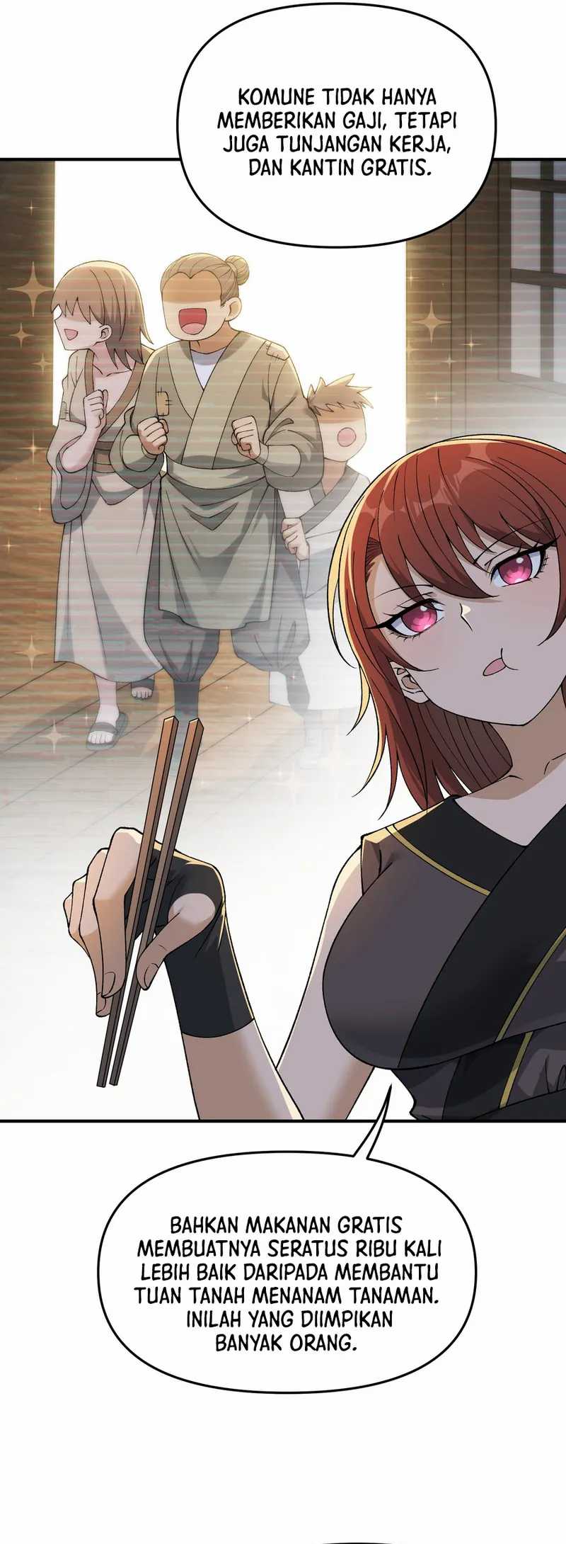 The Heavenly Path Is Not Stupid Chapter 76 - halaman 27