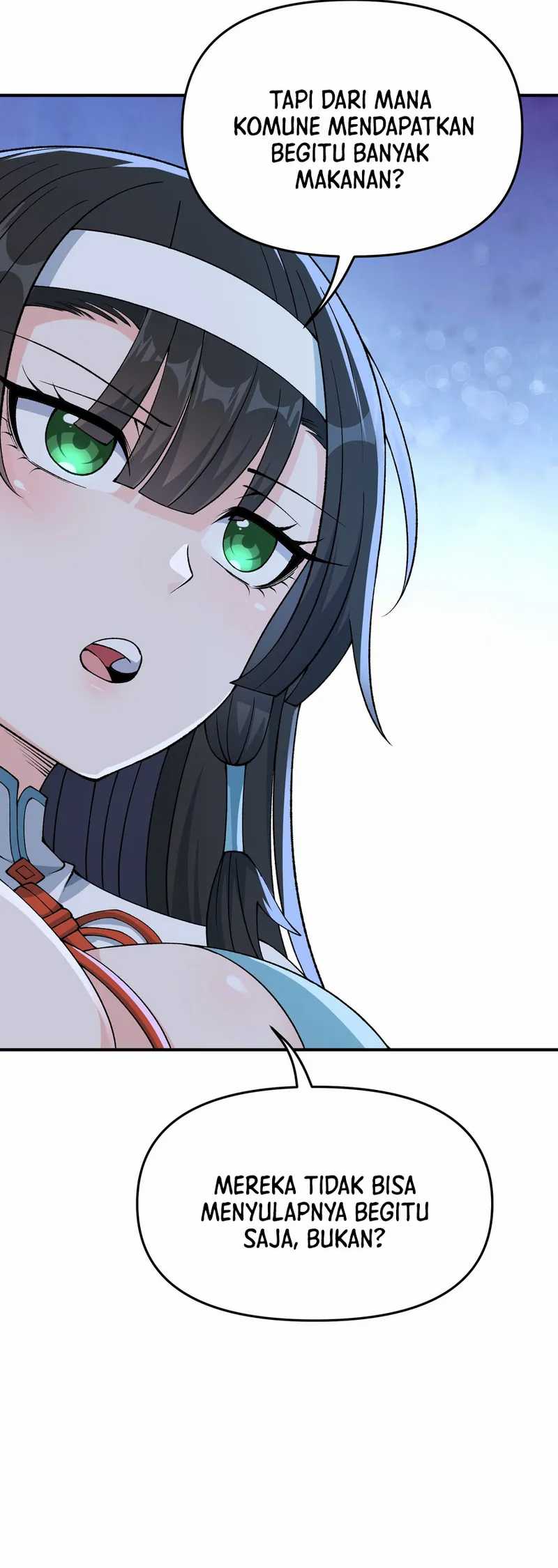 The Heavenly Path Is Not Stupid Chapter 76 - halaman 28