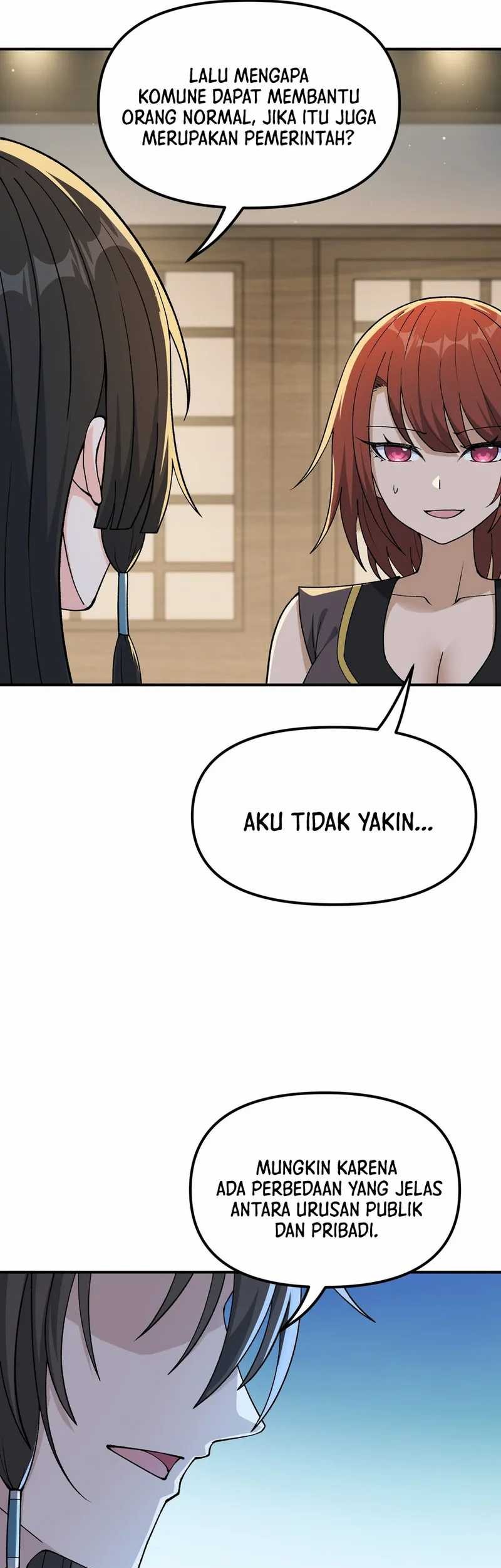 The Heavenly Path Is Not Stupid Chapter 76 - halaman 33
