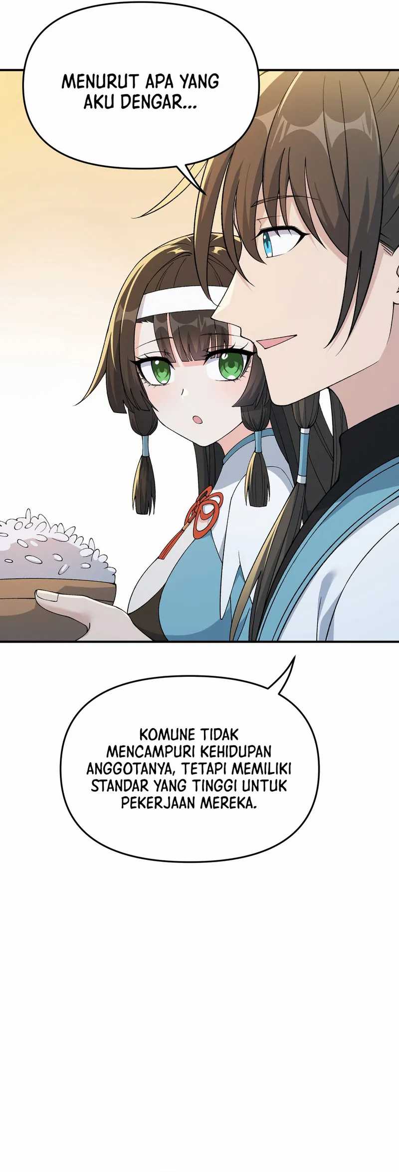 The Heavenly Path Is Not Stupid Chapter 76 - halaman 47