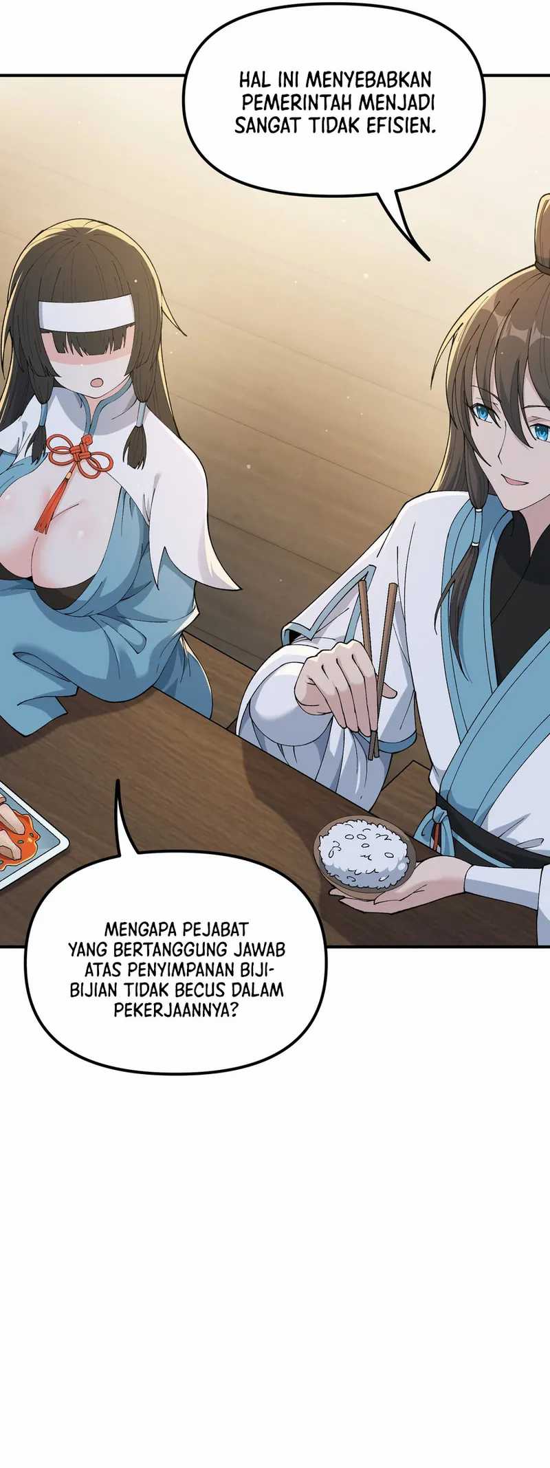 The Heavenly Path Is Not Stupid Chapter 76 - halaman 58