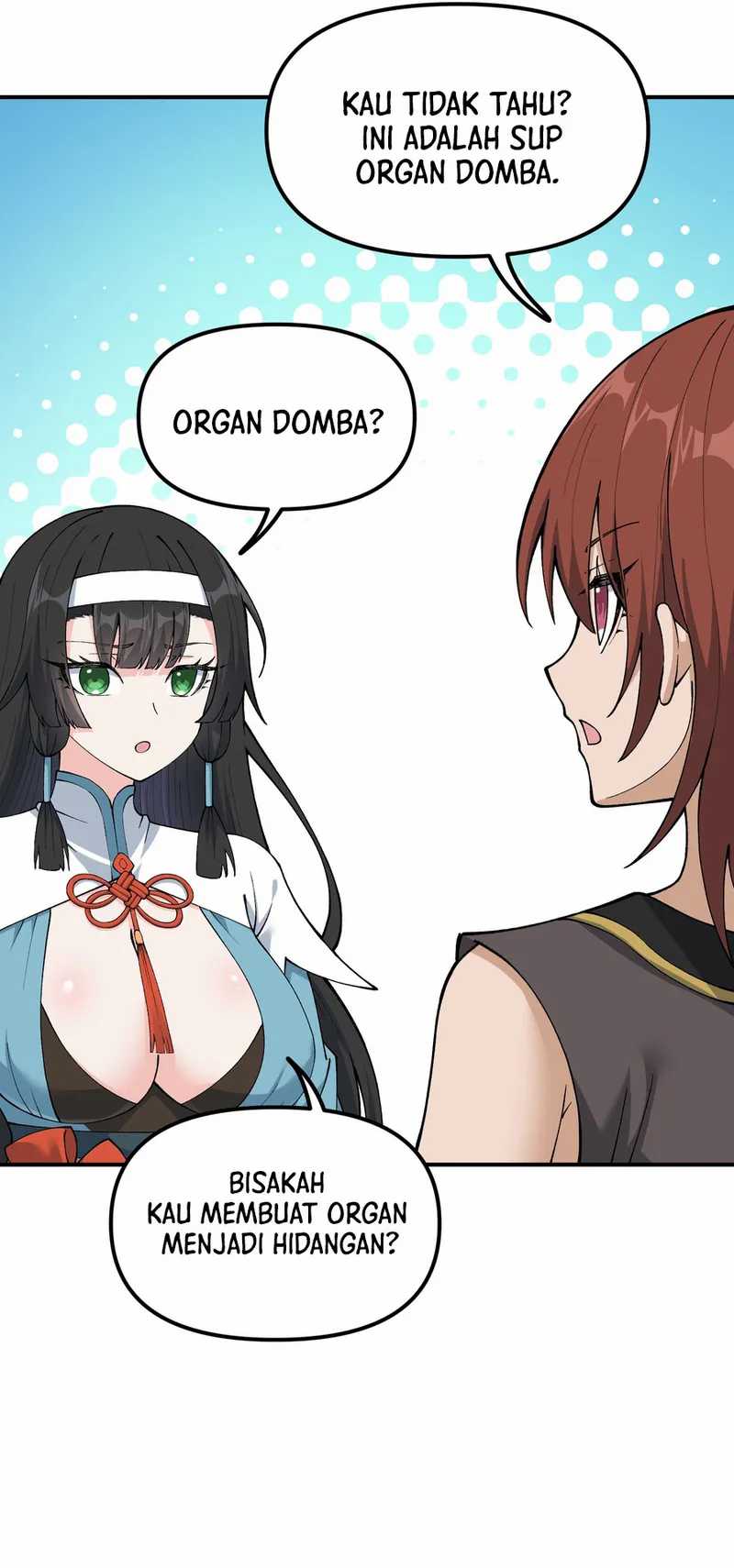 The Heavenly Path Is Not Stupid Chapter 76 - halaman 7