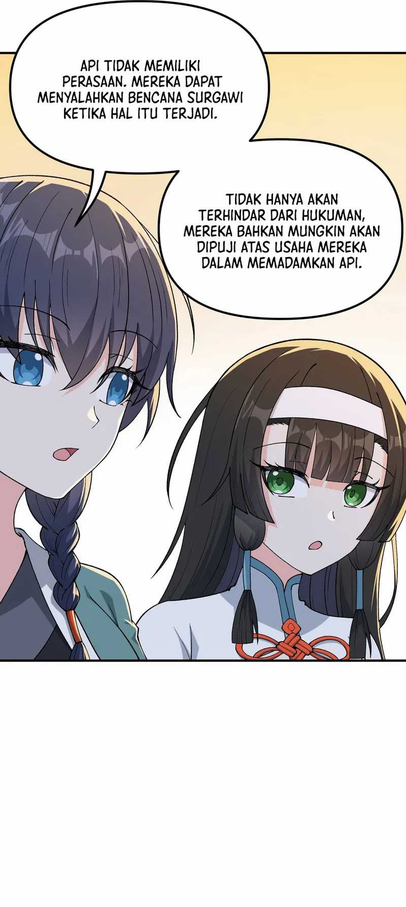 The Heavenly Path Is Not Stupid Chapter 77 - halaman 14