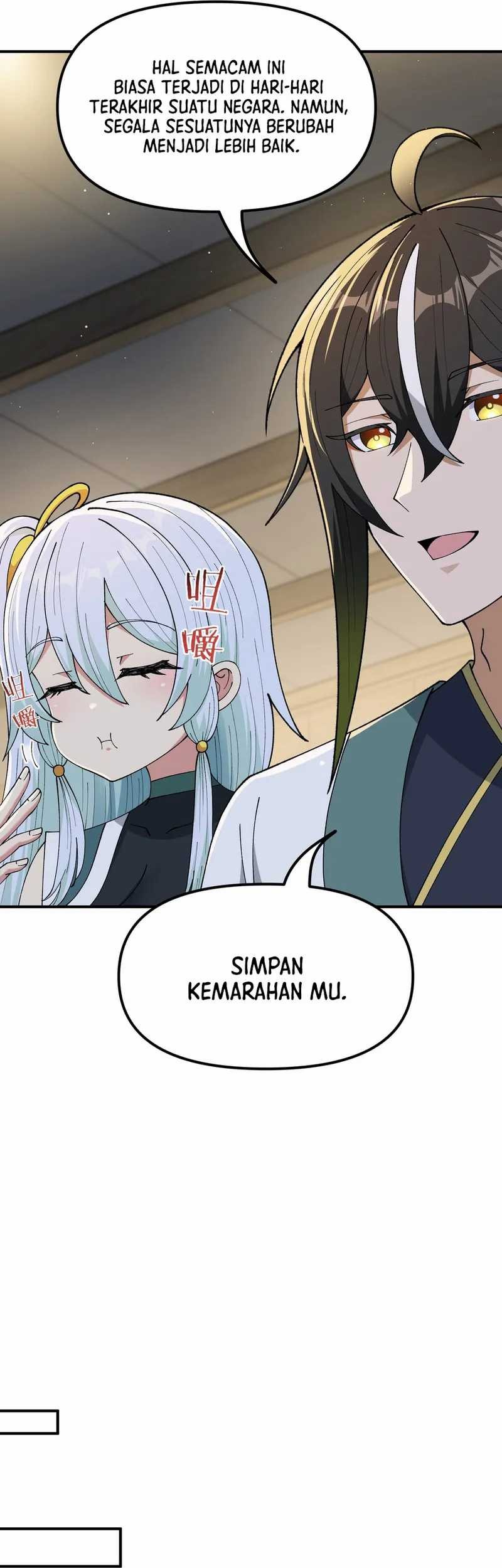 The Heavenly Path Is Not Stupid Chapter 77 - halaman 21