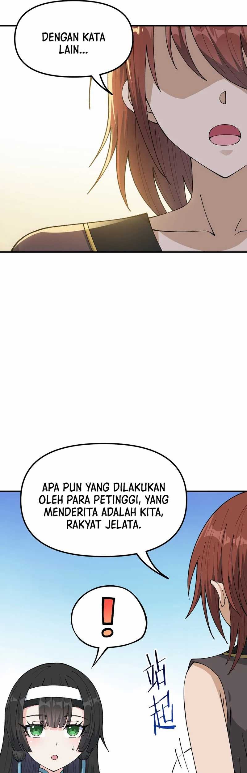 The Heavenly Path Is Not Stupid Chapter 77 - halaman 23