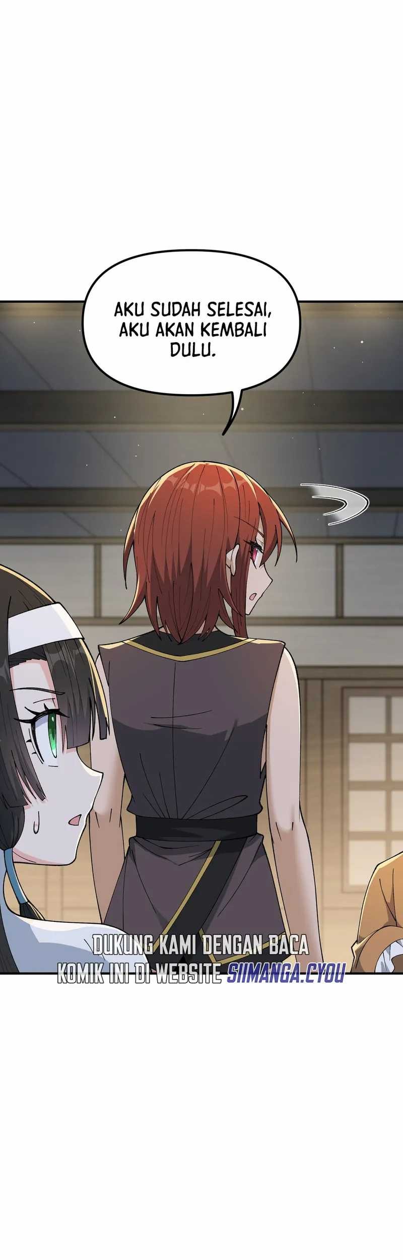The Heavenly Path Is Not Stupid Chapter 77 - halaman 25
