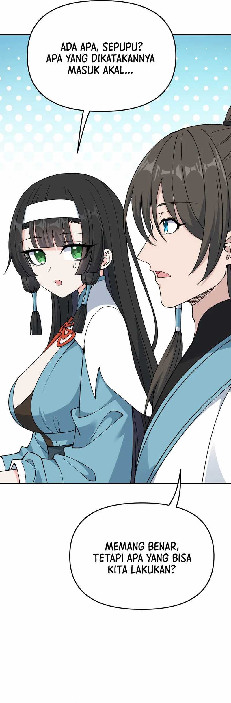 The Heavenly Path Is Not Stupid Chapter 77 - halaman 30