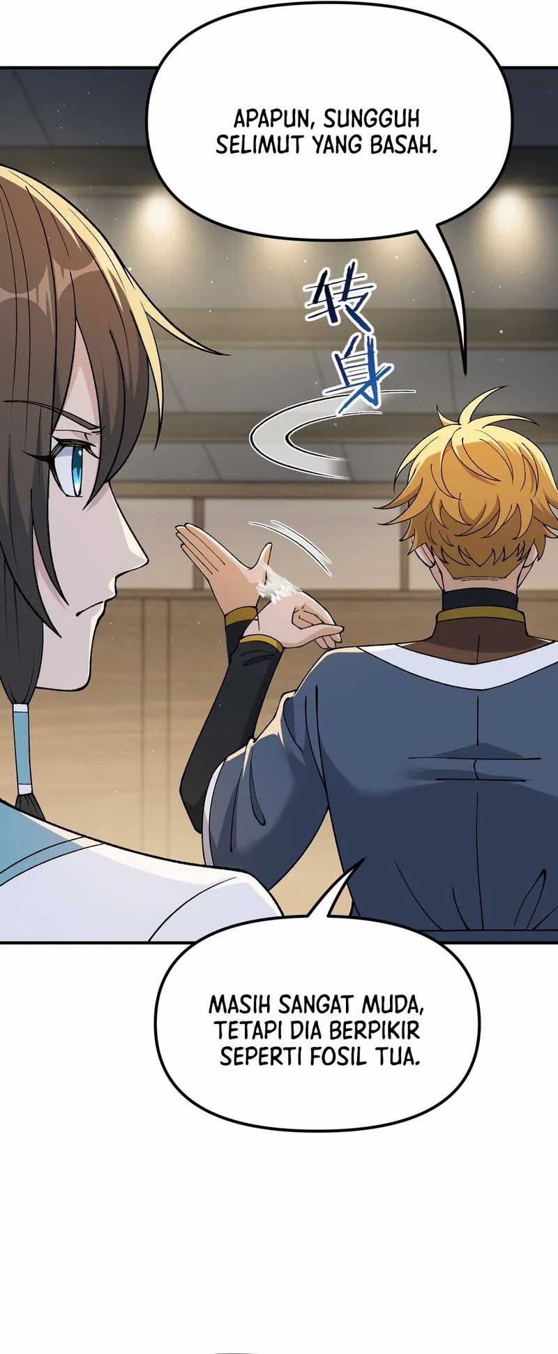The Heavenly Path Is Not Stupid Chapter 77 - halaman 54