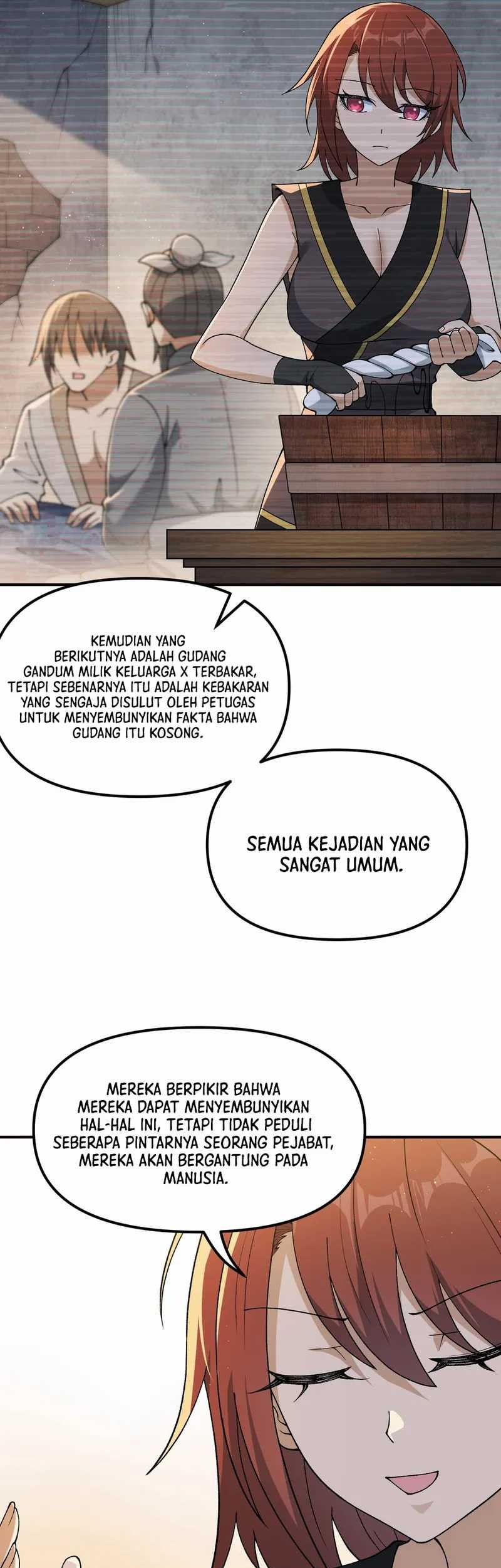 The Heavenly Path Is Not Stupid Chapter 77 - halaman 9