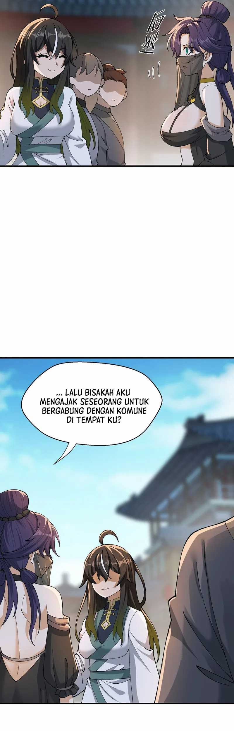 The Heavenly Path Is Not Stupid Chapter 78 - halaman 33