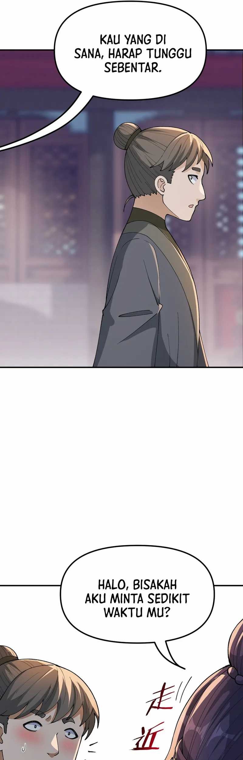 The Heavenly Path Is Not Stupid Chapter 78 - halaman 36