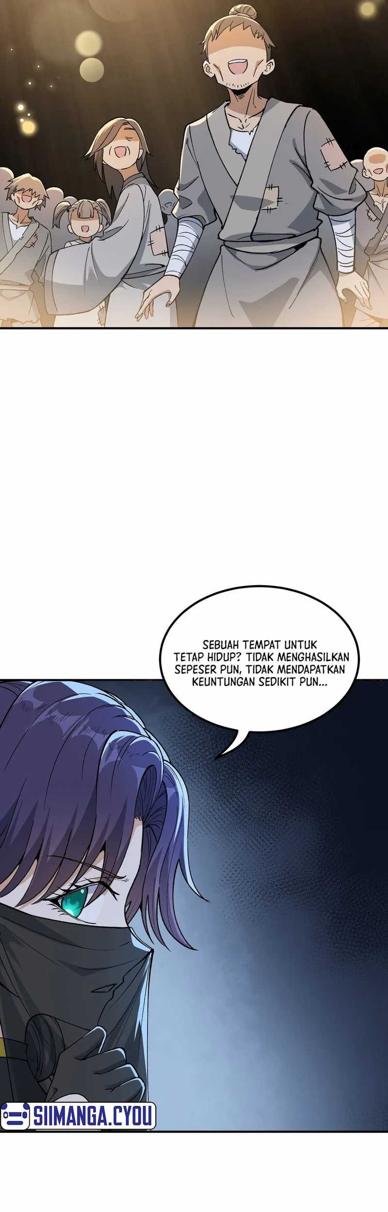 The Heavenly Path Is Not Stupid Chapter 79 - halaman 11