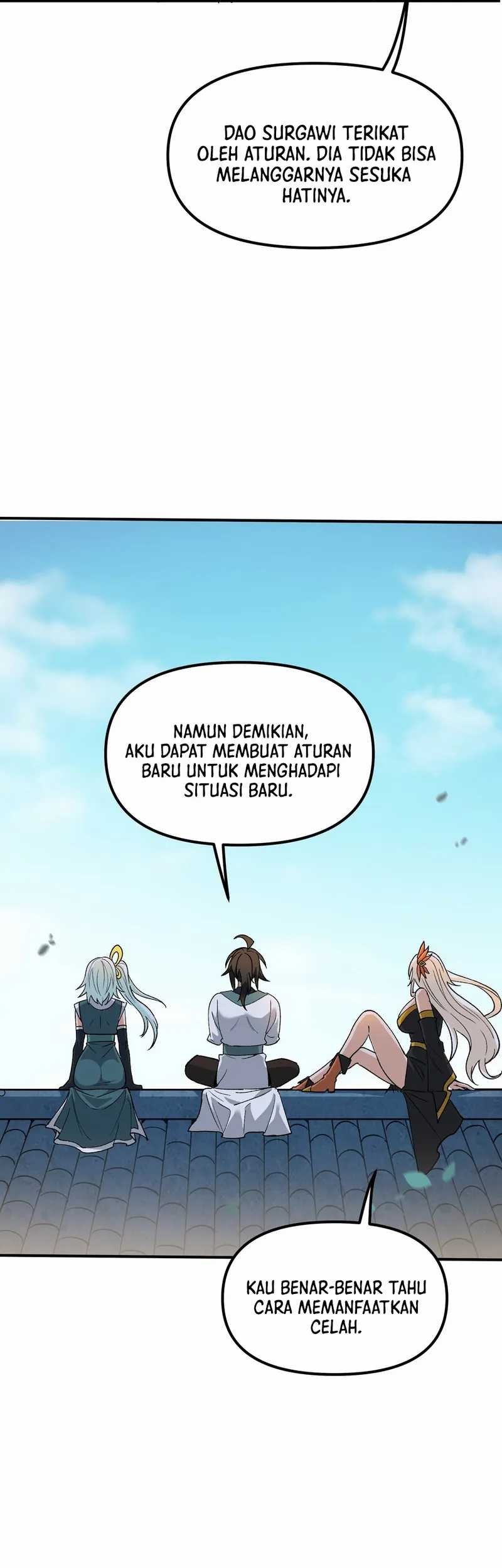 The Heavenly Path Is Not Stupid Chapter 79 - halaman 24