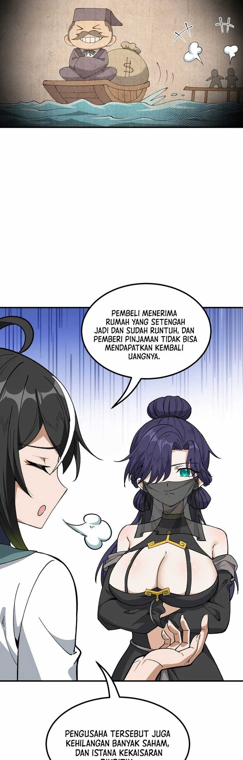 The Heavenly Path Is Not Stupid Chapter 79 - halaman 33