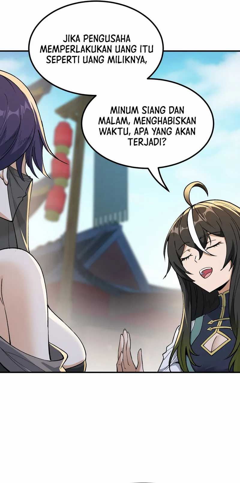 The Heavenly Path Is Not Stupid Chapter 79 - halaman 39