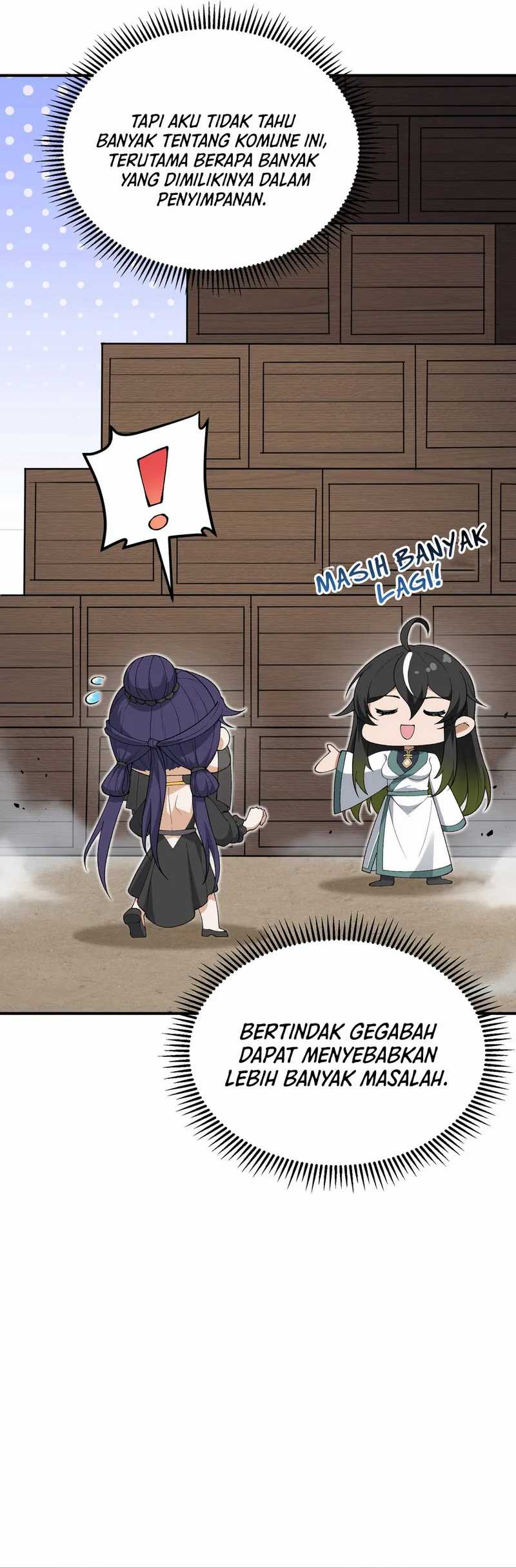 The Heavenly Path Is Not Stupid Chapter 79 - halaman 56