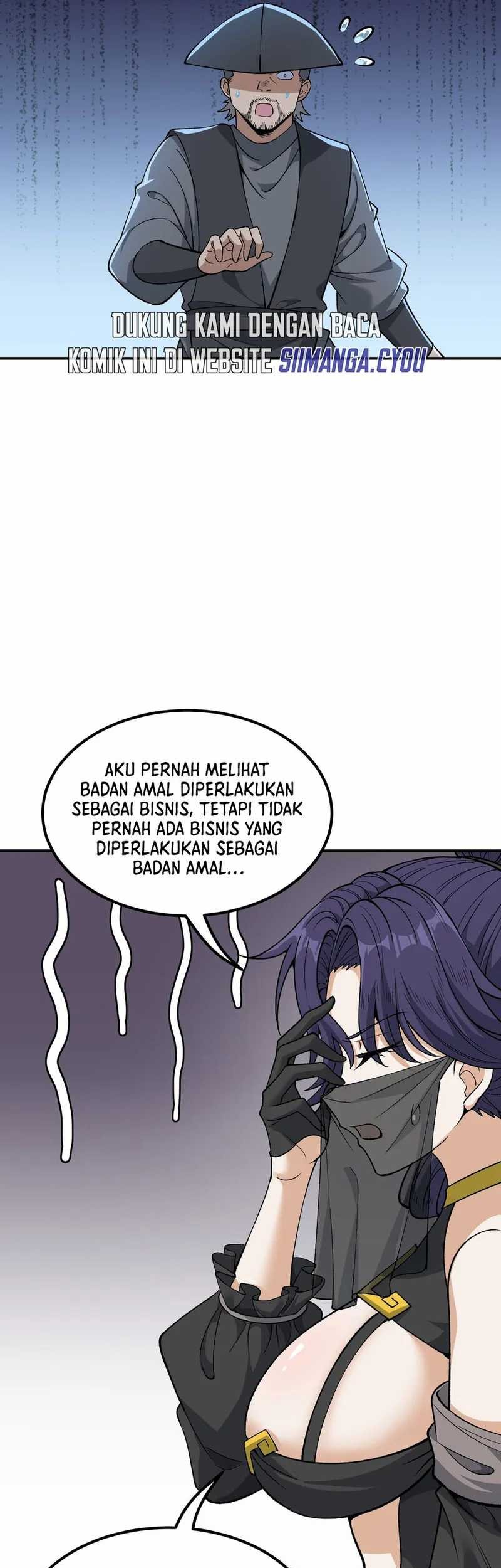 The Heavenly Path Is Not Stupid Chapter 79 - halaman 61