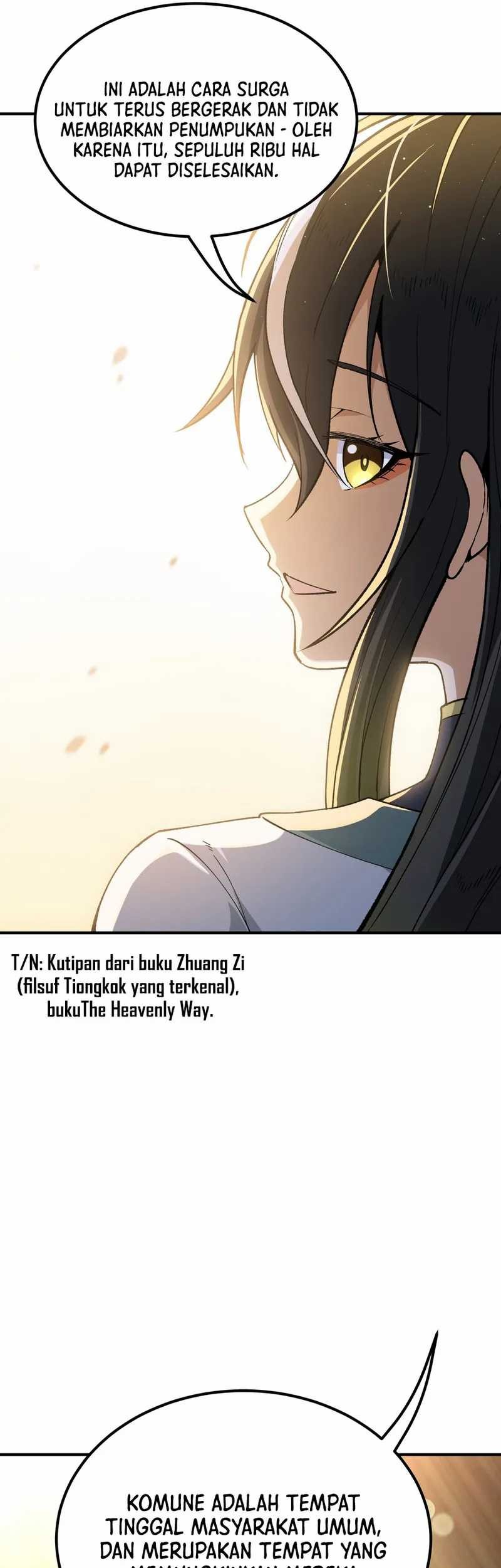 The Heavenly Path Is Not Stupid Chapter 79 - halaman 9
