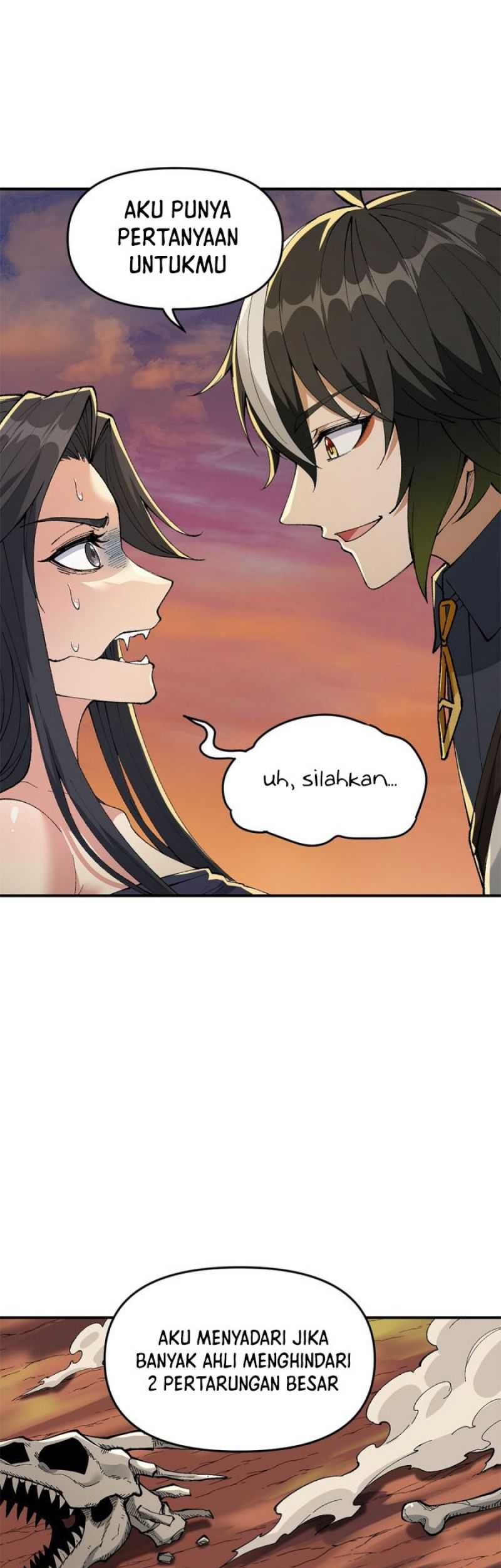 The Heavenly Path Is Not Stupid Chapter 8 - halaman 11