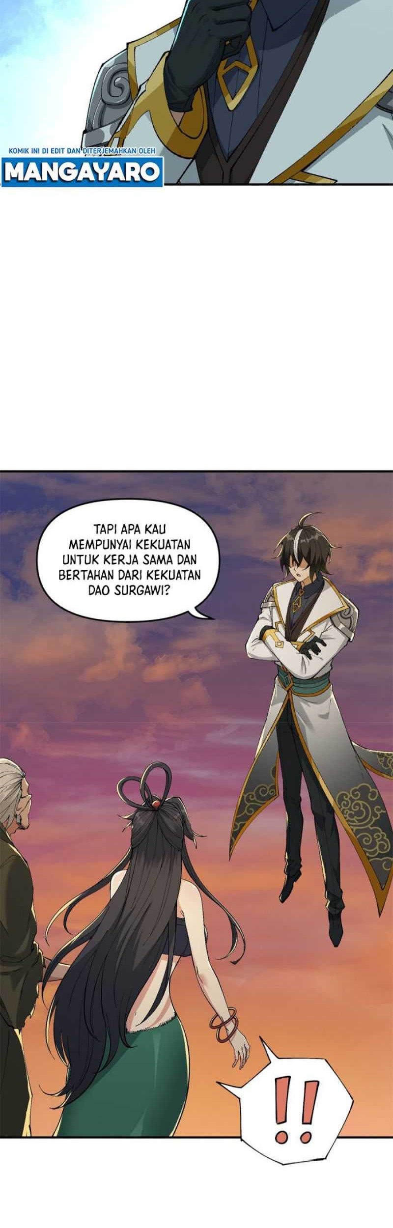 The Heavenly Path Is Not Stupid Chapter 8 - halaman 15